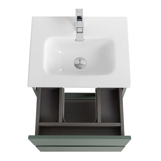 BelBagno Тумба под раковину Kraft 39-50 подвесная Еловый матовый – фотография-8